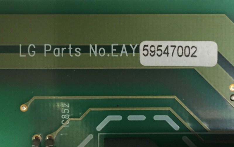 LG EAY59547002 1H489W PDC10325F Power Supply Unit